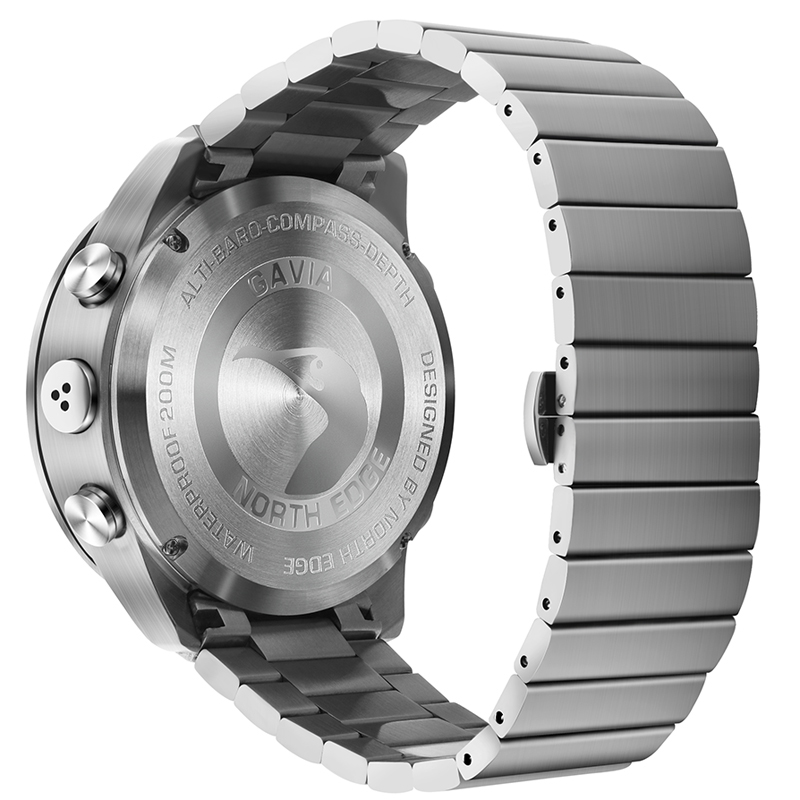 NORTH EDGE Mens Dive Watch Mil - Smartwatch Army Watches For Men ulasan dan harga