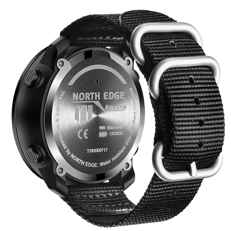 NORTH EDGE Mens Smart Watch Mi - Smartwatch Army Watches For Men ulasan dan harga