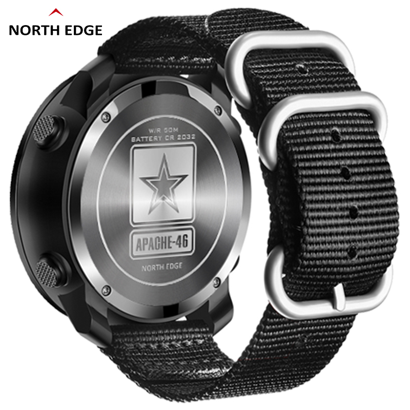 APACHE-Waterproof Digital Watc - Smartwatch Army Watches For Men ulasan dan harga