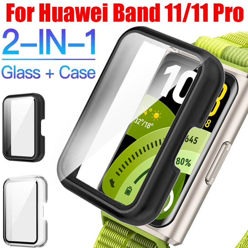 Tempered Glass+Case For Huawei - Smartwatch Watch Huawei ulasan dan harga