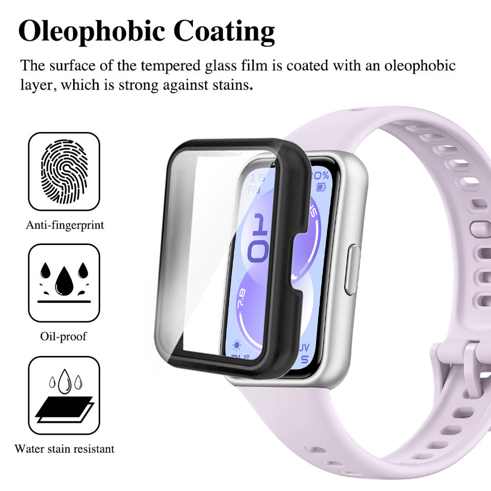 Tempered Glass+Case For Huawei - Smartwatch Watch Huawei ulasan dan harga