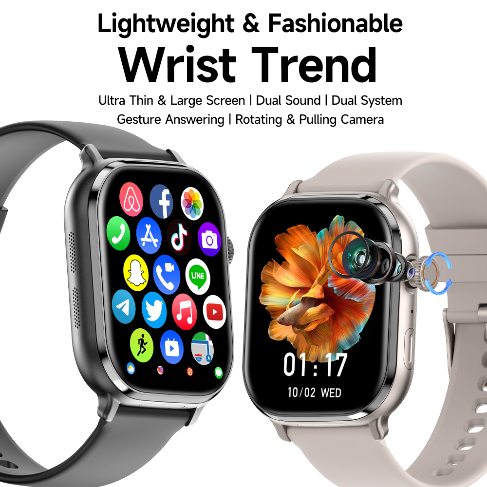 VP39 5G Smartwatch S11 Plus 5G - Watch Esim ulasan dan harga