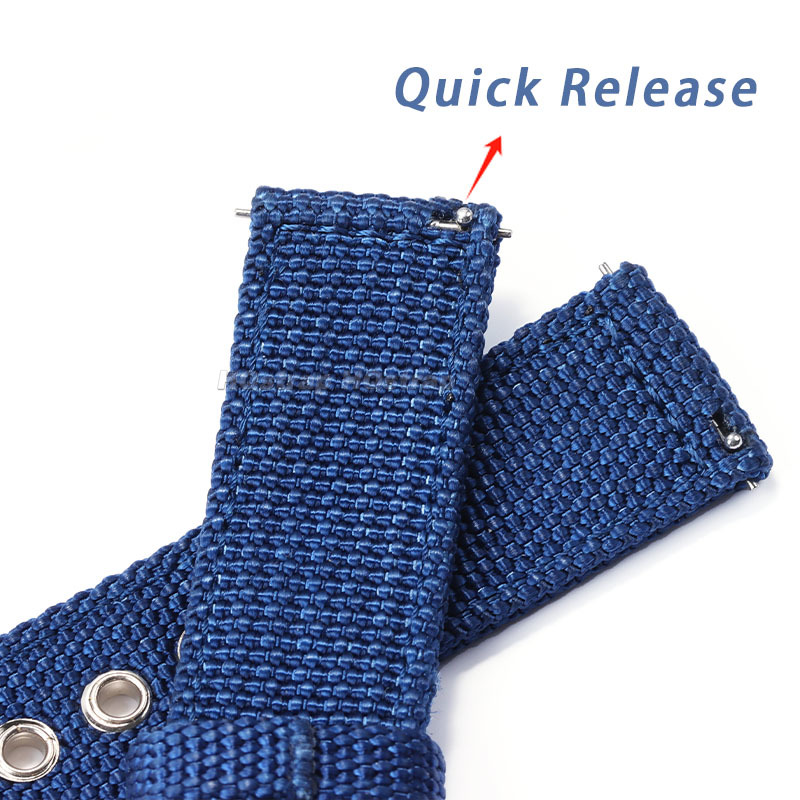 Nylon Strap 18mm 20mm 22mm Ban - Nato Strap Nylon ulasan dan harga