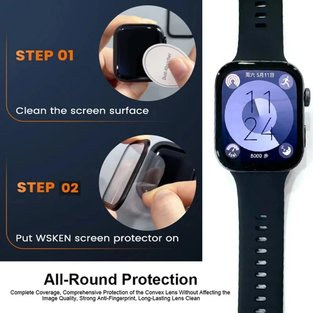 Tempered Glass For Huawei Watc - Smartwatch Watch Huawei ulasan dan harga