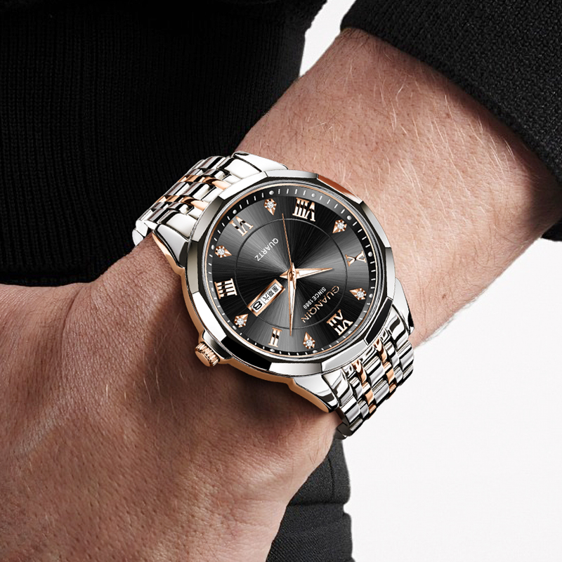GUANQIN Premium Men's Quartz W - Smartwatch Premium Watches For Men ulasan dan harga