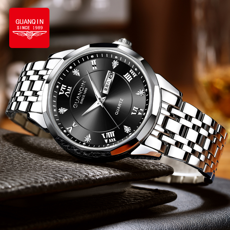 GUANQIN Premium Men's Quartz W - Smartwatch Premium Watches For Men ulasan dan harga