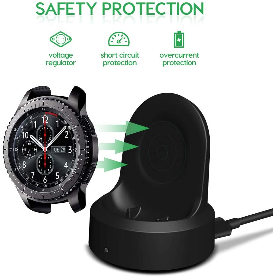 Wireless Fast Charger Base For - Watch R815 ulasan dan harga