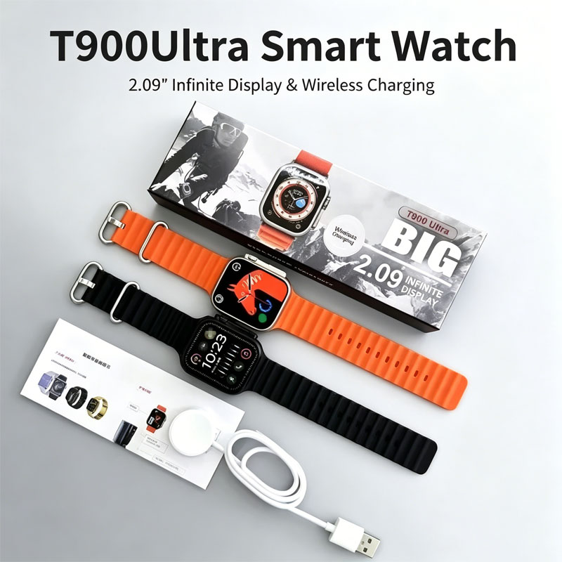 T900 Ultra Smart Watch Men Wom - Watch Iwo ulasan dan harga