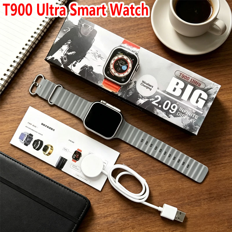 T900 Ultra Smart Watch Men Wom - Watch Iwo ulasan dan harga