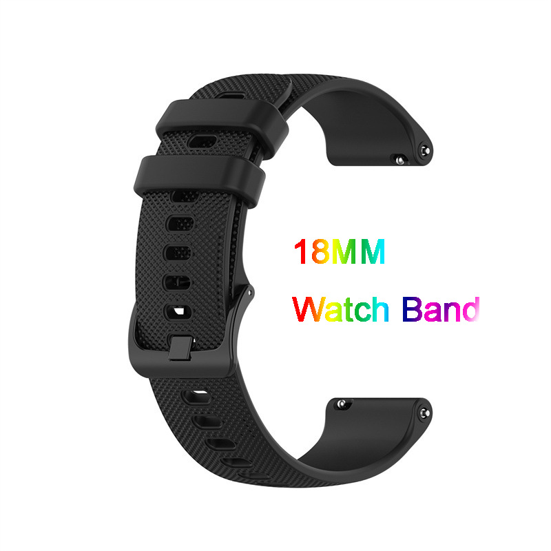18mm Silicone Watch Band Compa - Fossil Watches Smartwatch Gen 4 ulasan dan harga