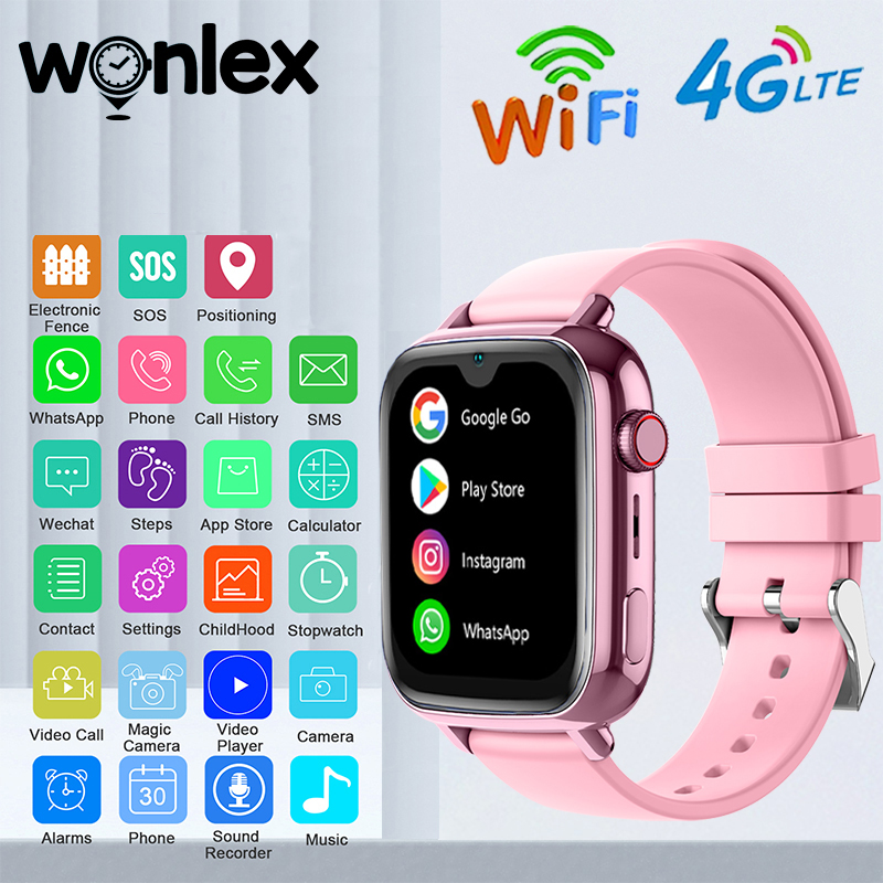 Wonlex 1pc Tempered Film Scree - Smartwatch Digital Watches For Kids ulasan dan harga