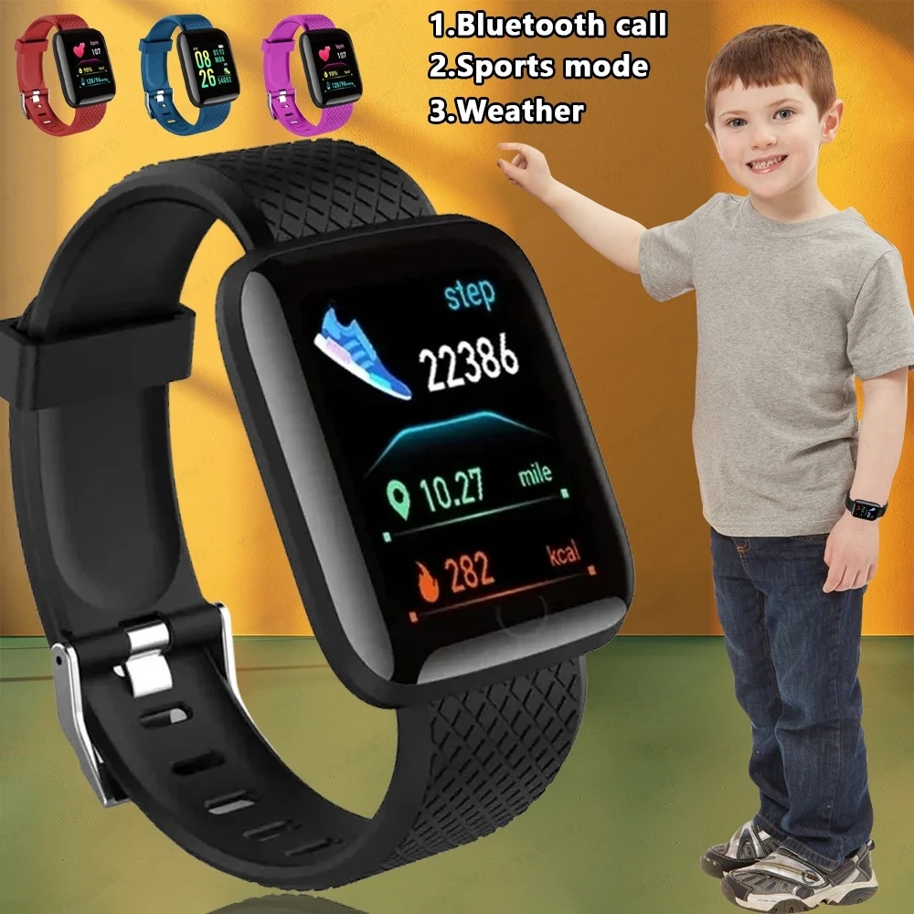 2024 New For Multifunction Sma - Smartwatch Digital Watches For Kids ulasan dan harga