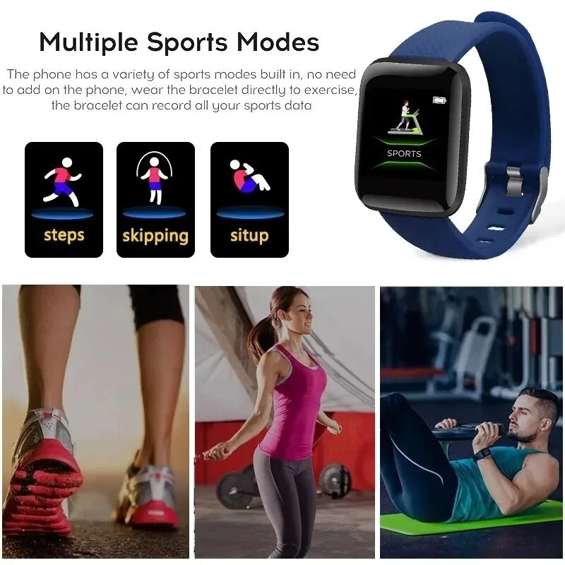 2024 New For Multifunction Sma - Smartwatch Digital Watches For Kids ulasan dan harga