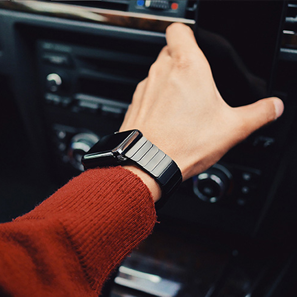 Ceramic Link bracelet for Appl - Smartwatch Luxury Watches For Women ulasan dan harga