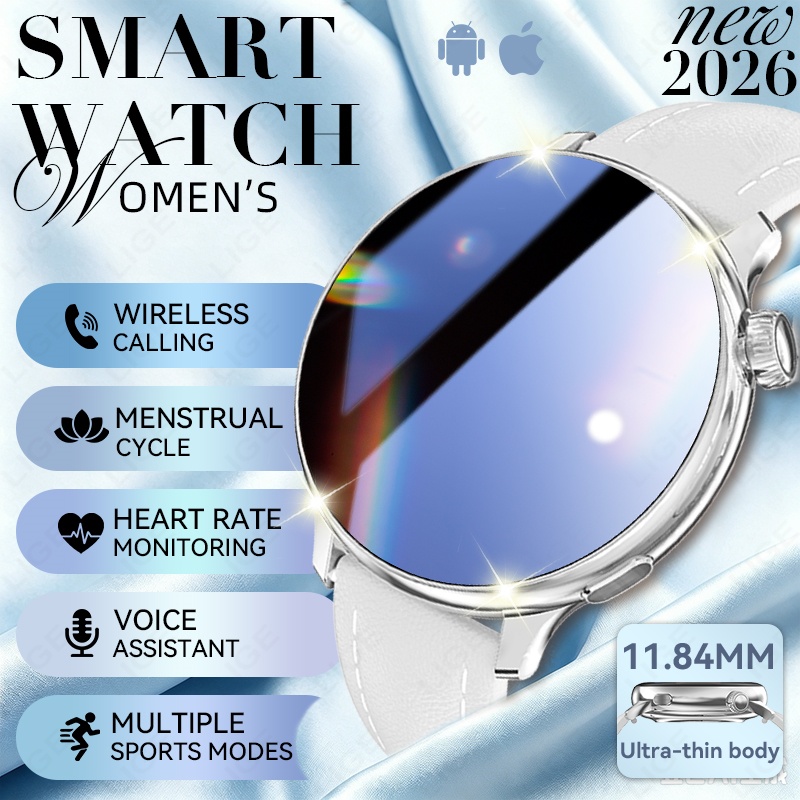LIGE Luxury Women’s Smart Watc - Smartwatch Luxury Watches For Women ulasan dan harga