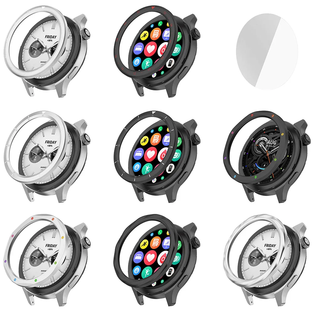Metal Bezel Ring With Tempered - Watch Esim ulasan dan harga