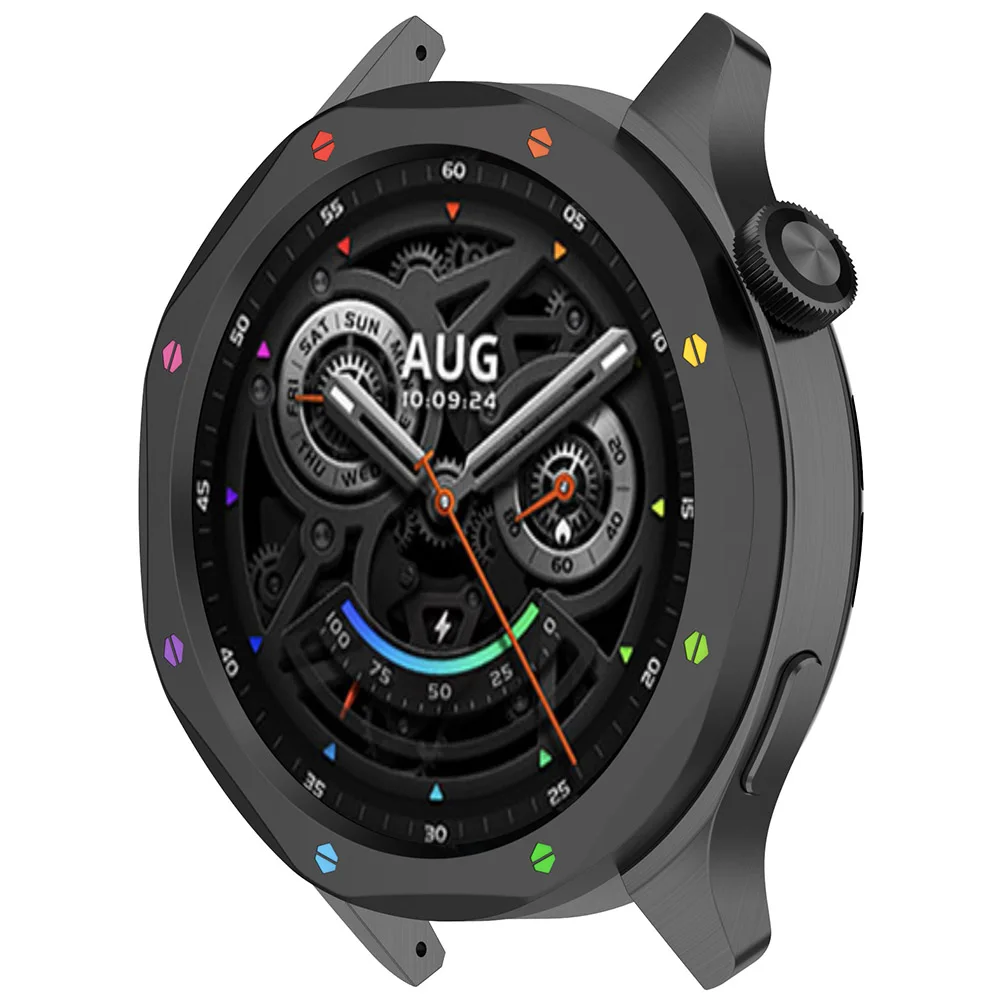 Metal Bezel Ring With Tempered - Watch Esim ulasan dan harga
