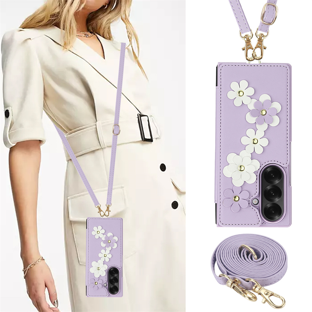 Wallet  Phone Case for Samsung - Samsung Galaxy Strap ulasan dan harga