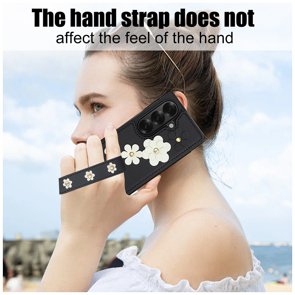 Wallet  Phone Case for Samsung - Samsung Galaxy Strap ulasan dan harga