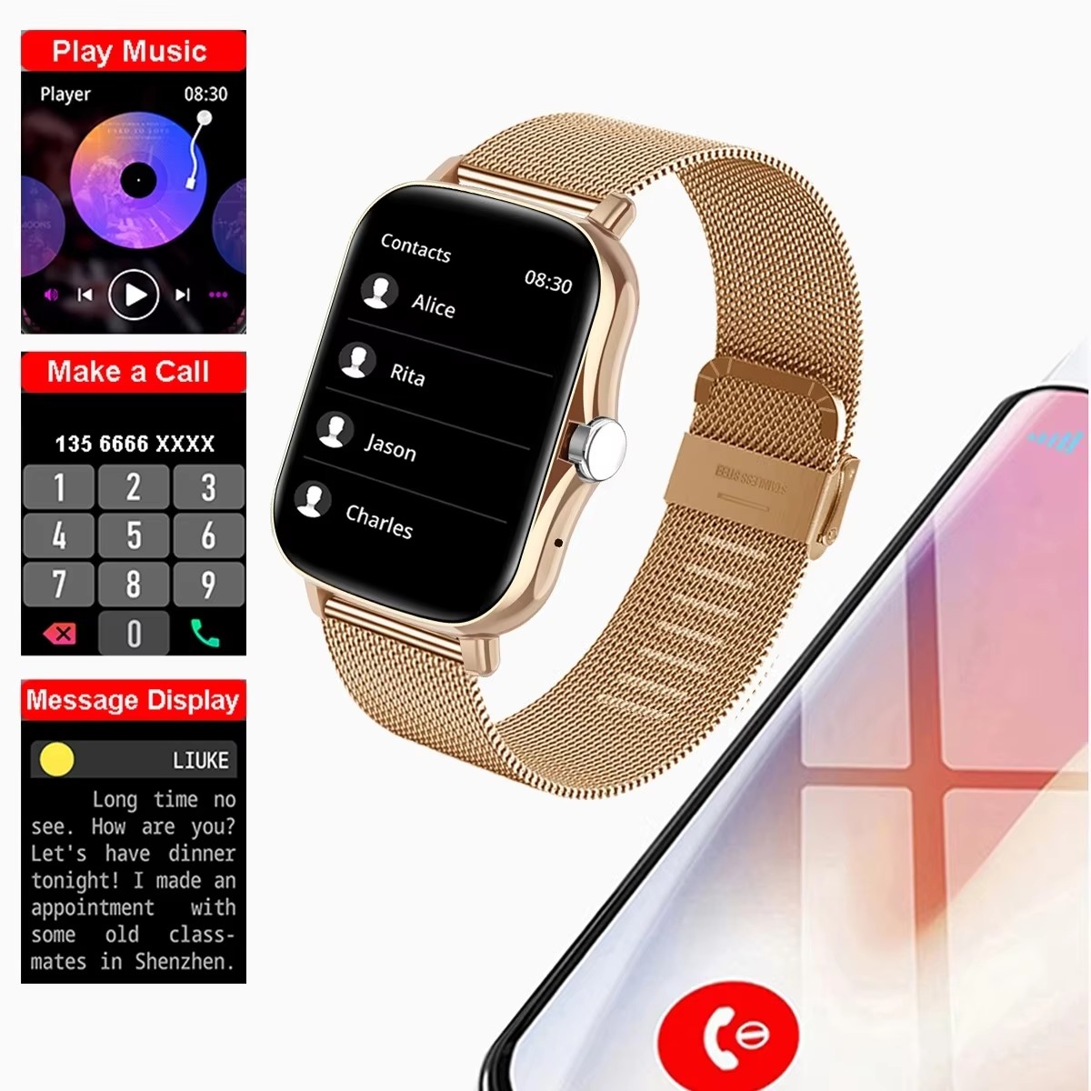 2026 New Multifunctional Smart - Watch Esim ulasan dan harga
