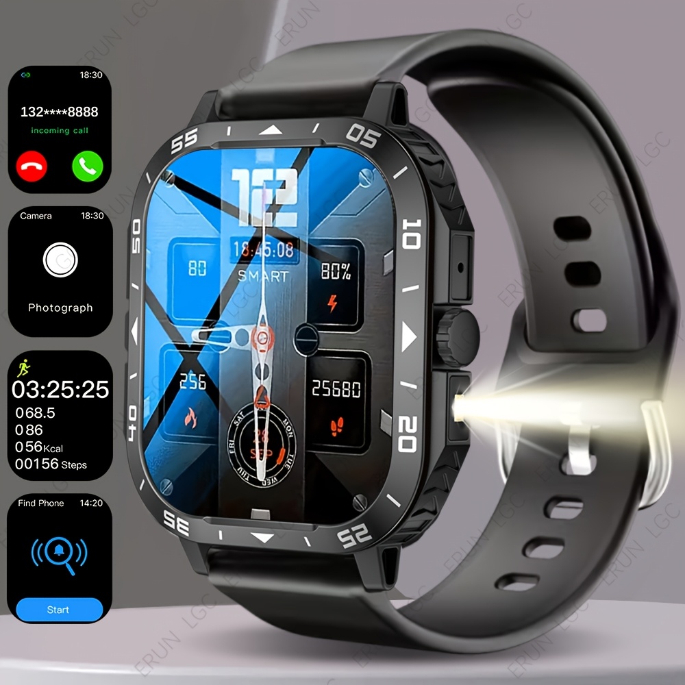 Smart Watch, Premium, with Mul - Smartwatch Premium Watches For Men ulasan dan harga