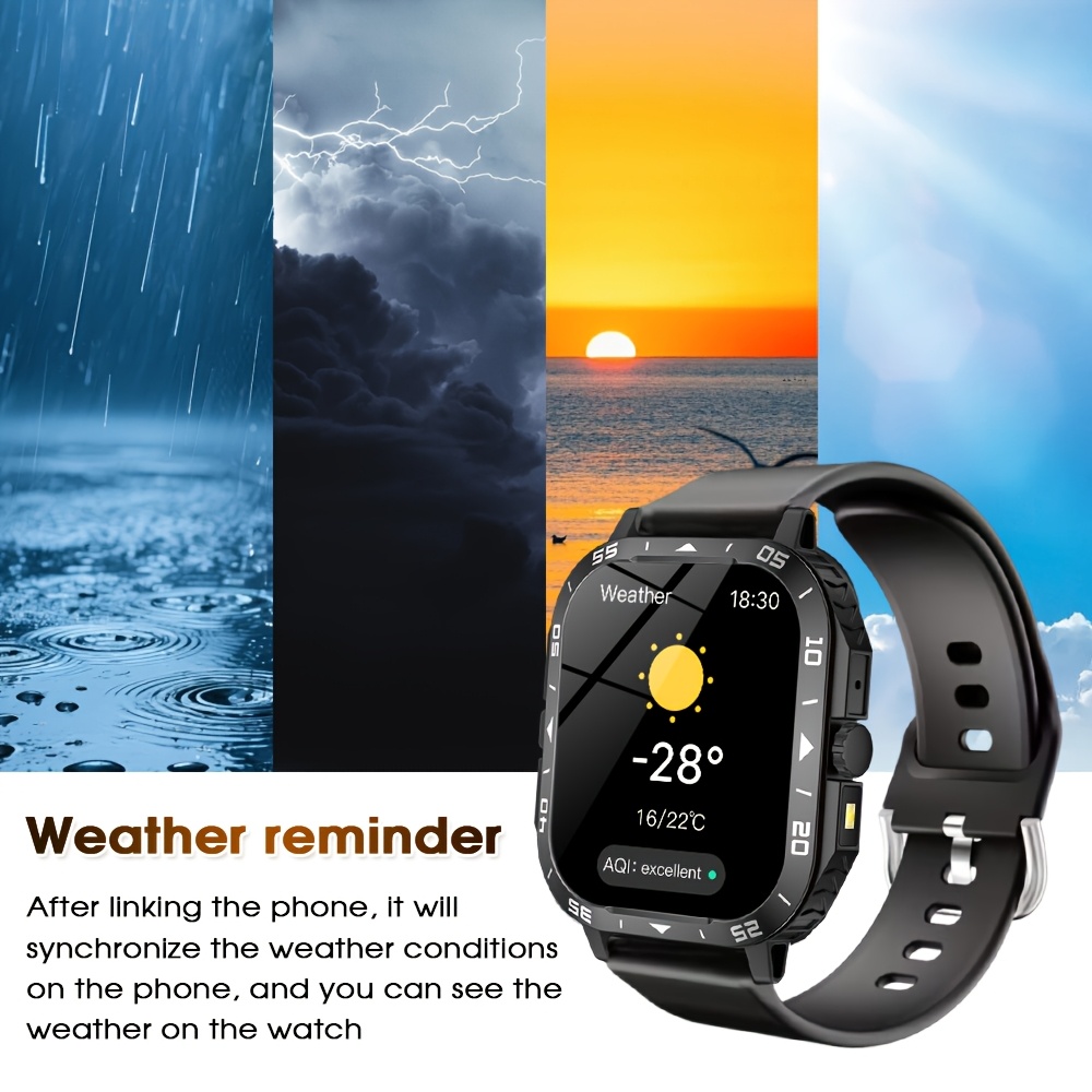 Smart Watch, Premium, with Mul - Smartwatch Premium Watches For Men ulasan dan harga