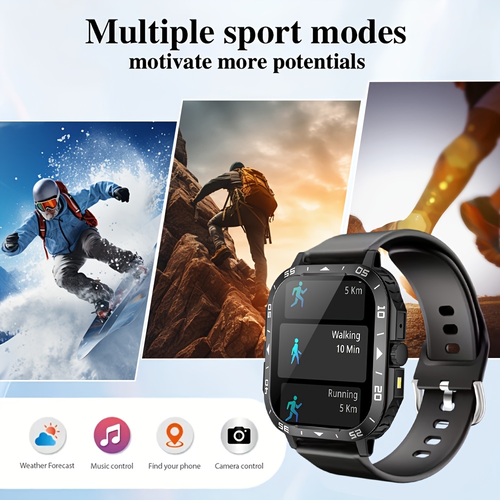 Smart Watch, Premium, with Mul - Smartwatch Premium Watches For Men ulasan dan harga