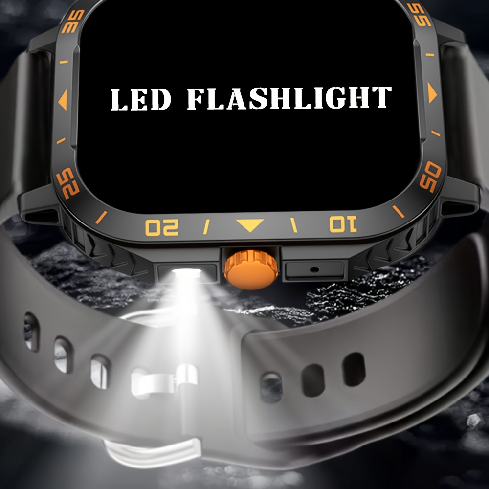 Smart Watch, Premium, with Mul - Smartwatch Premium Watches For Men ulasan dan harga
