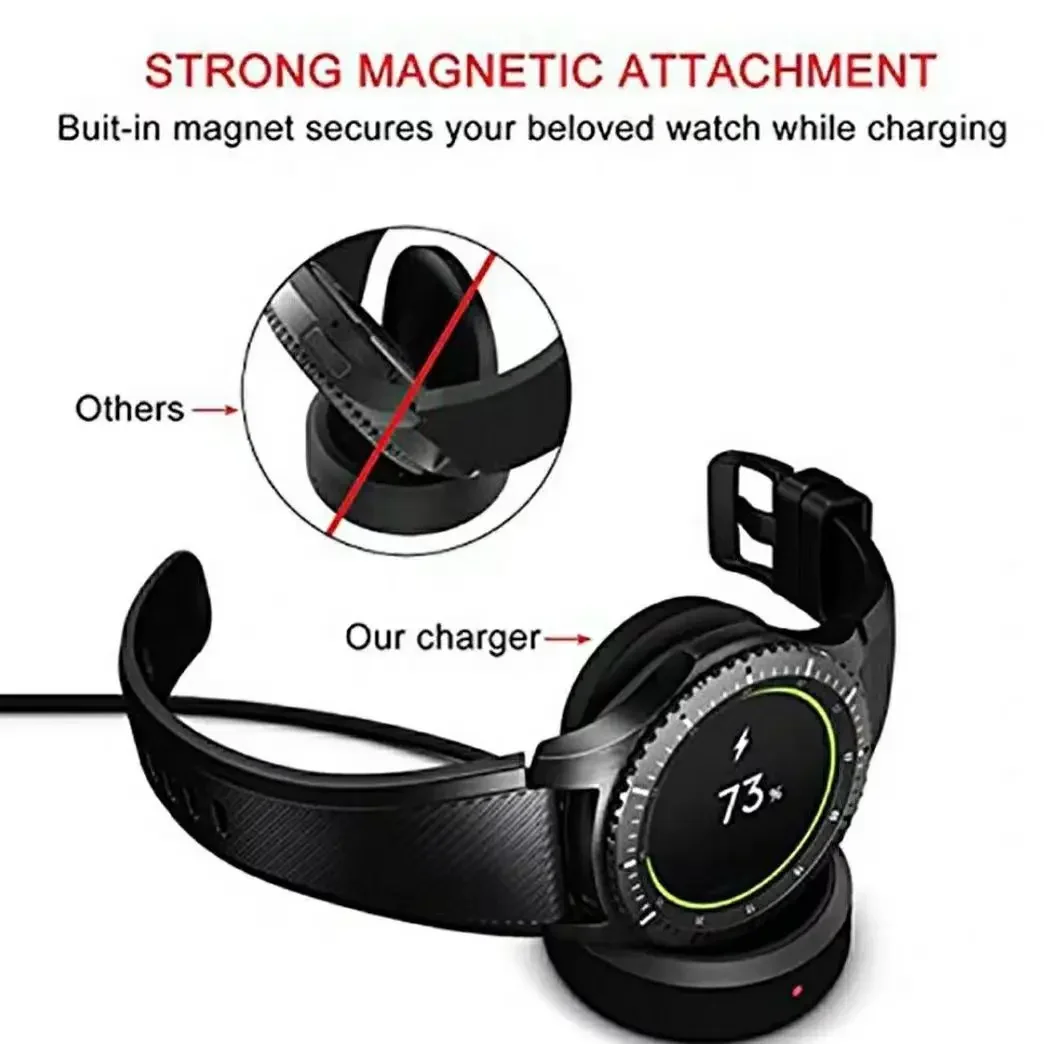 Wireless Fast Charger Base For - Watch R815 ulasan dan harga