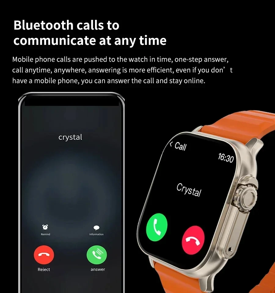 Wholesale Original T800 Ultra  - Watch Iwo ulasan dan harga