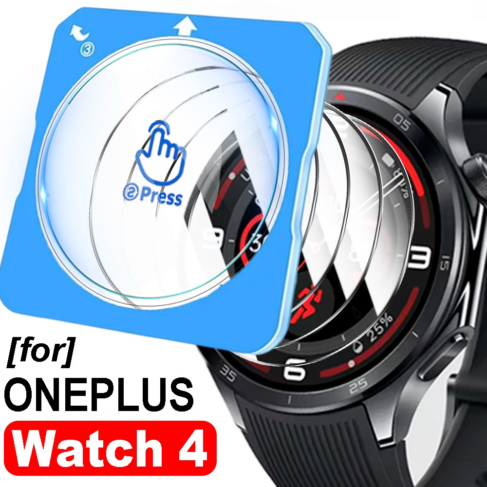 5-1Pcs Easy Installation Prote - Smartwatch Oneplus Watches ulasan dan harga