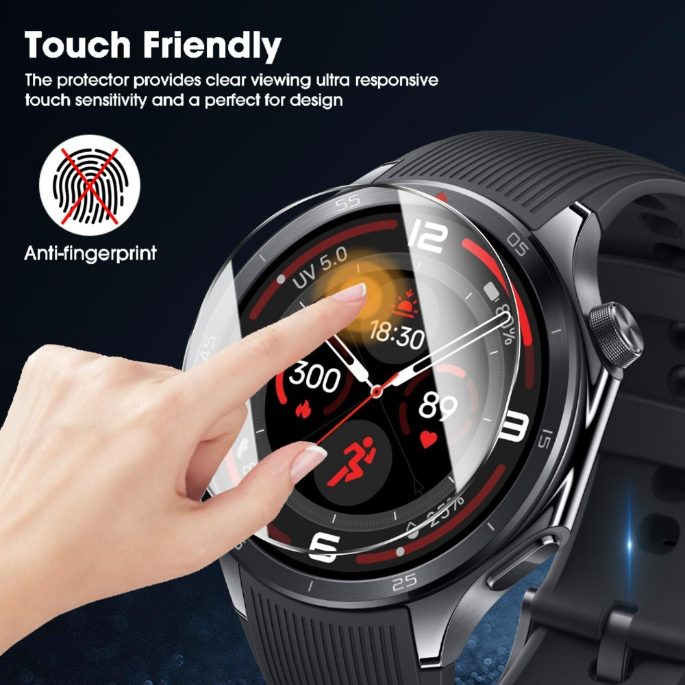 5-1Pcs Easy Installation Prote - Smartwatch Oneplus Watches ulasan dan harga