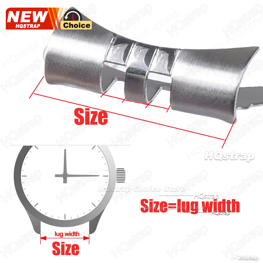 2pcs Flat interface Curved End - Watches Original ulasan dan harga
