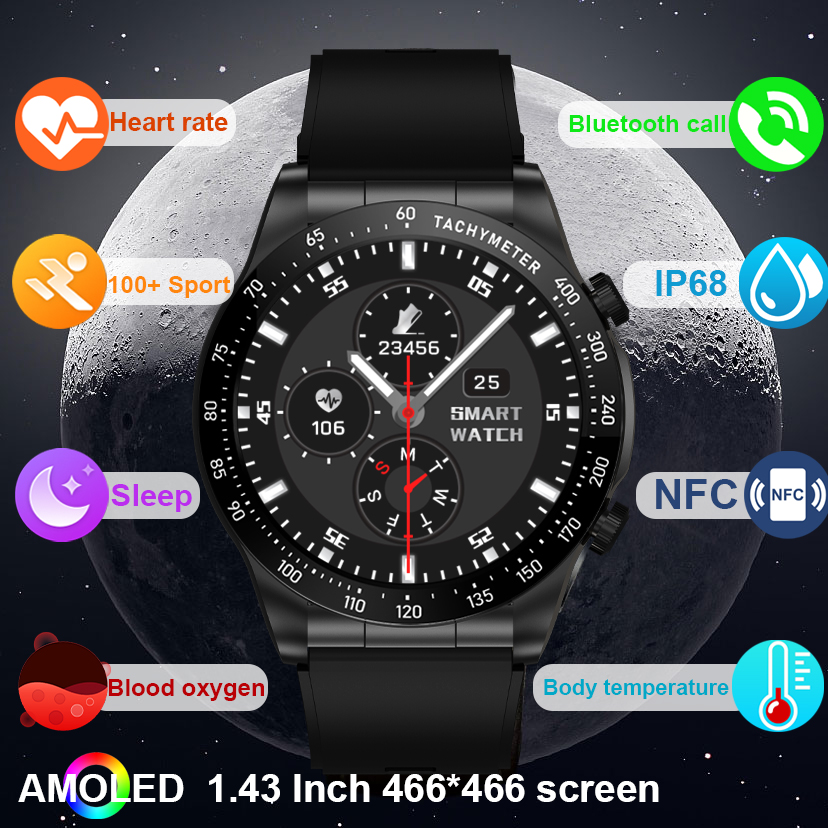ROLLSTIMI Premium All-Match Me - Smartwatch Premium Watches For Men ulasan dan harga