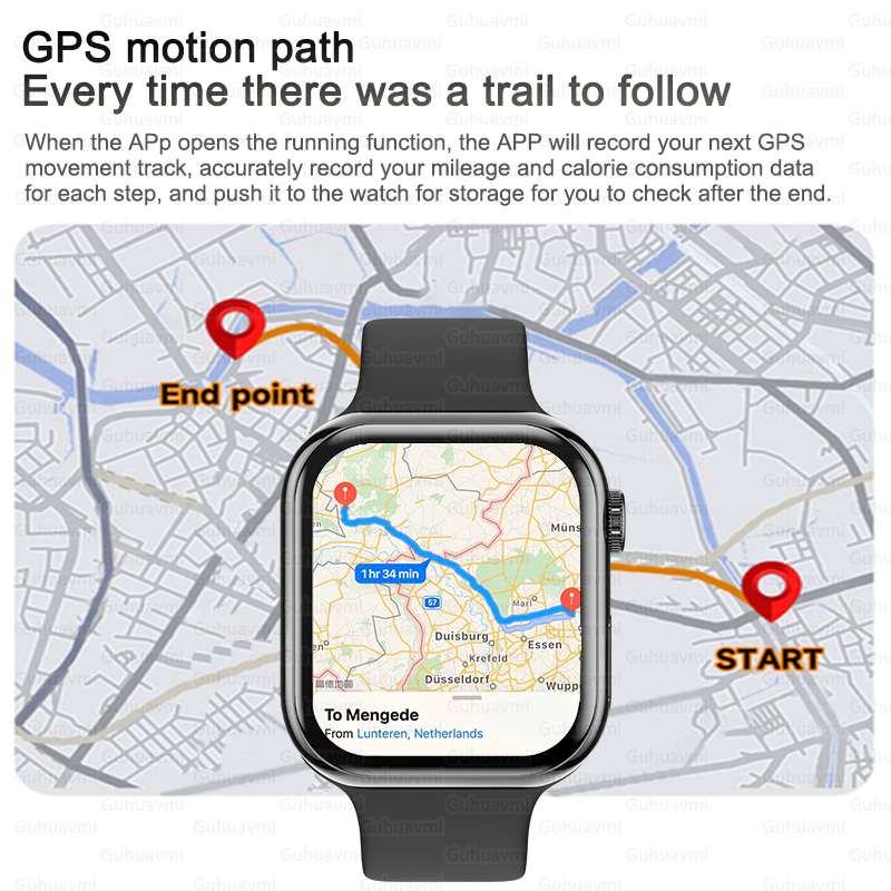 2026 New For iOS Watch Series  - Watch Esim ulasan dan harga