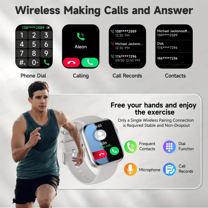 2026 New For iOS Watch Series  - Watch Esim ulasan dan harga