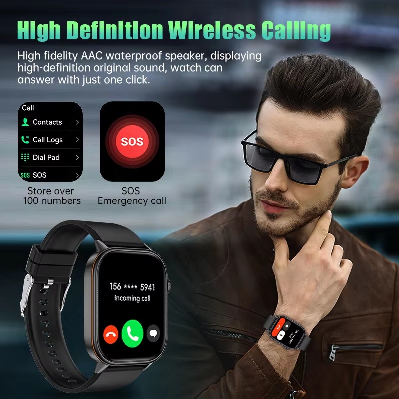 Original Premium GPS Men Smart - Smartwatch Premium Watches For Men ulasan dan harga