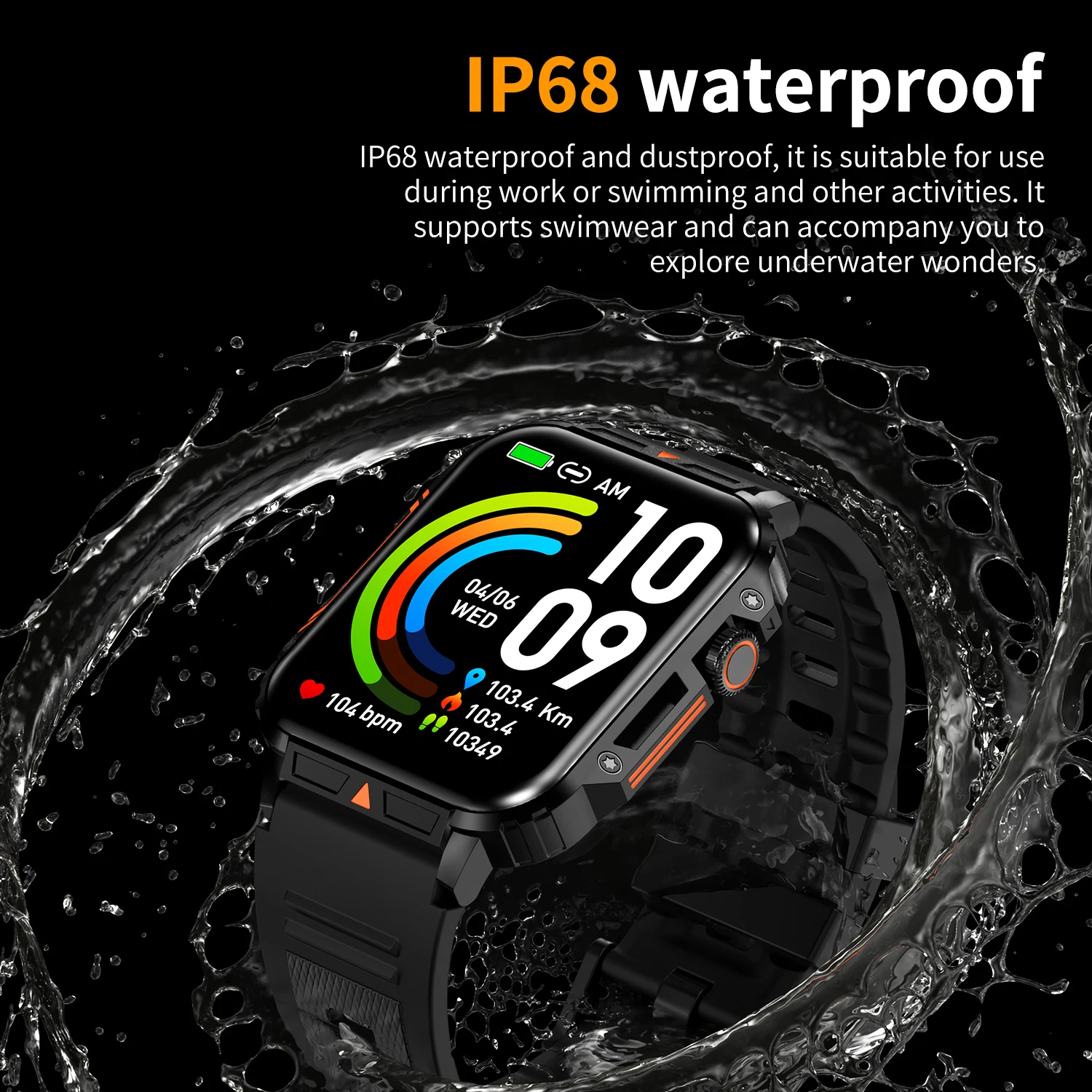 2026 Luxury Military Smart Wat - Smartwatch Luxury Watches For Women ulasan dan harga