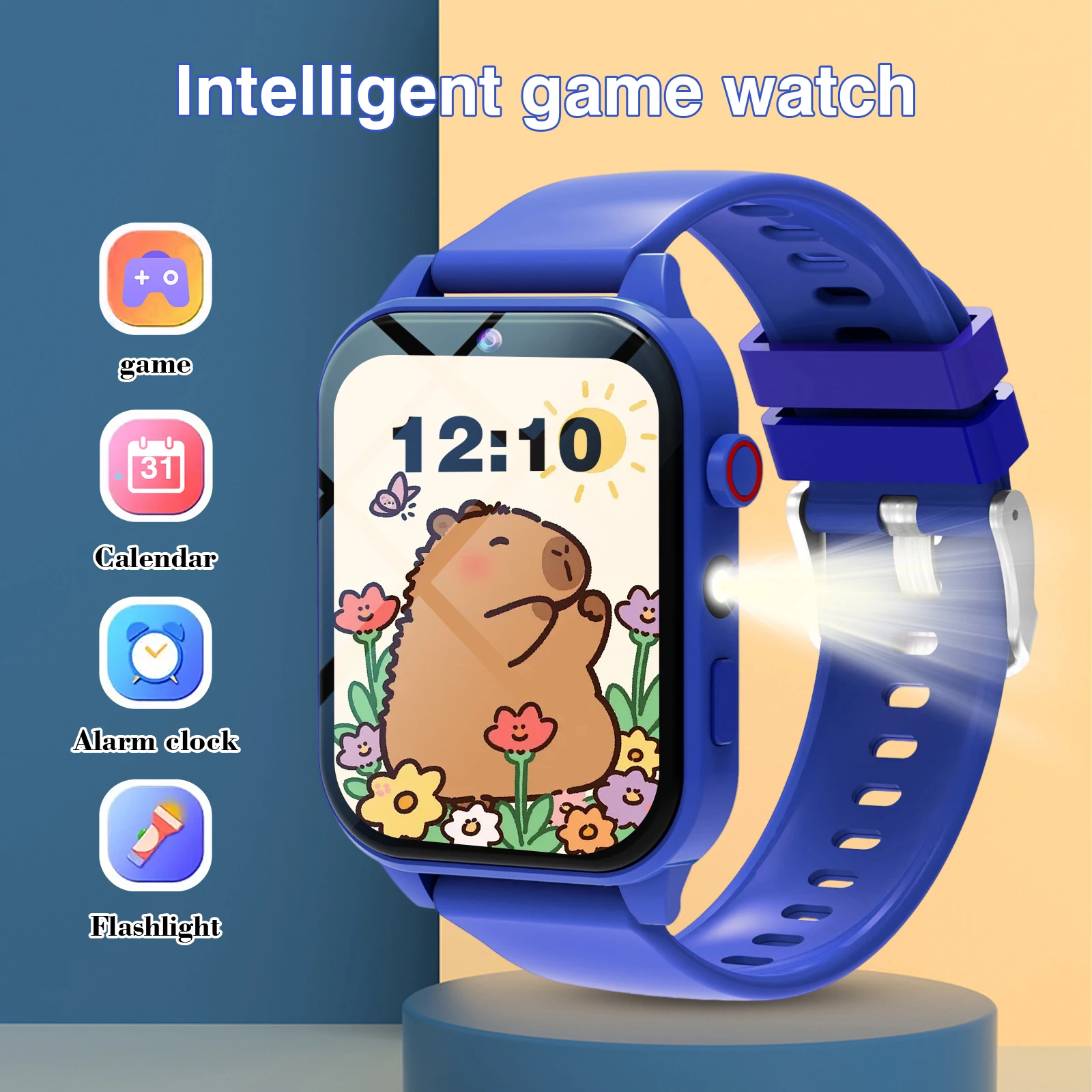 Kids′s Smart Watch 18 Games Ca - Smartwatch Digital Watches For Kids ulasan dan harga