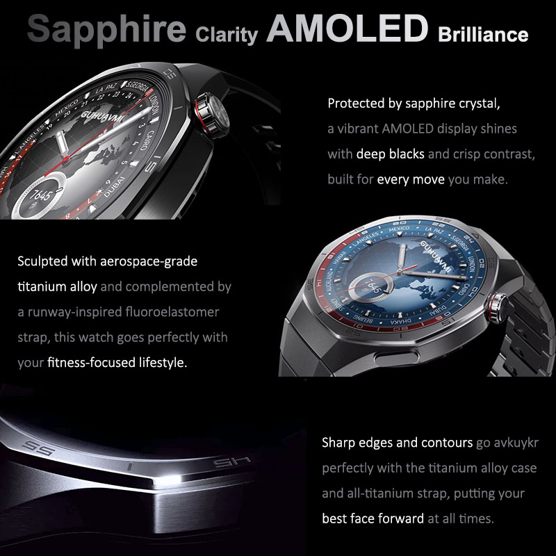 2026 New GPS path Smart Watch  - Smartwatch Premium Watches For Men ulasan dan harga