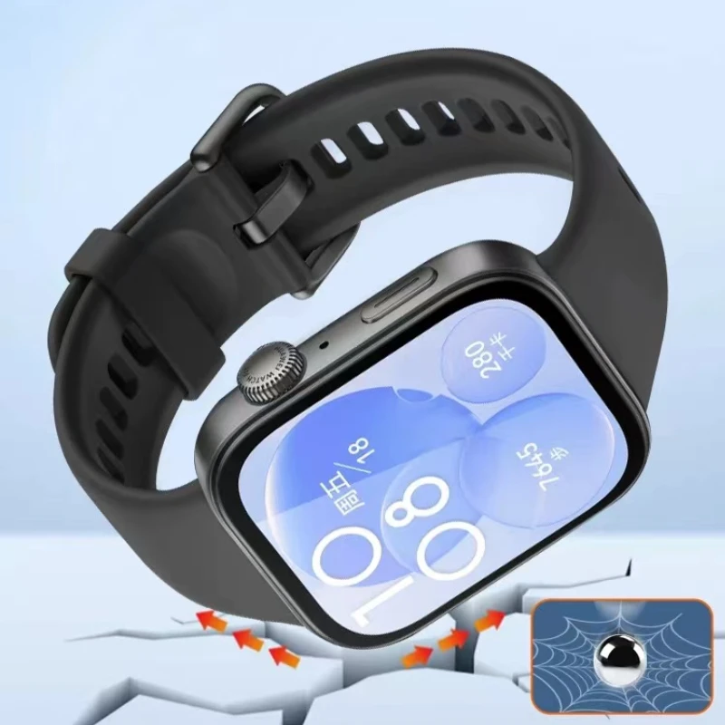 PC Case+Tempered Glass For Hua - Smartwatch Watch Huawei ulasan dan harga