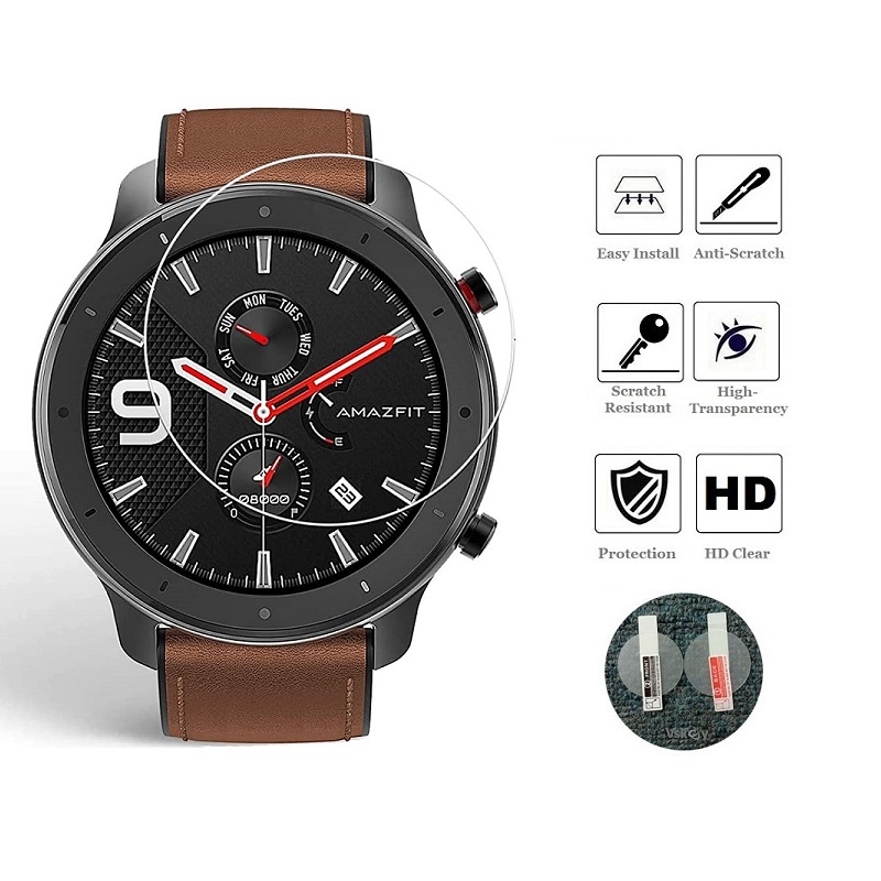 5PCS Smart Watch Screen Protec - Casio Watches Smartwatch ulasan dan harga