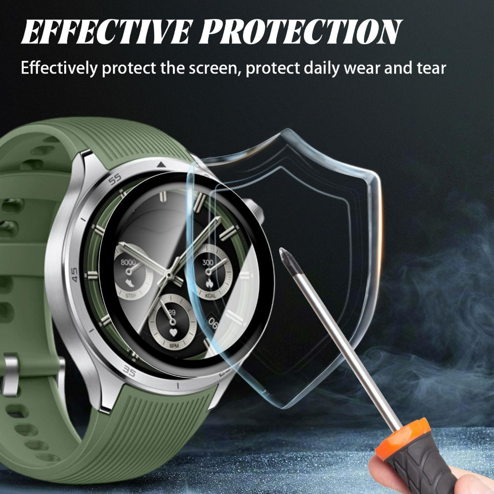 1-25Pcs Soft Hydrogel Film Scr - Smartwatch Oneplus Watches ulasan dan harga