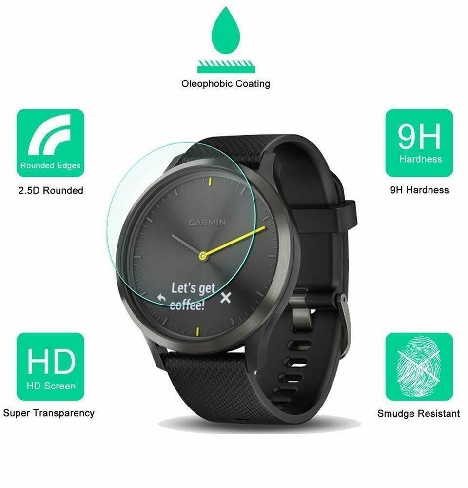 Universal Round Tempered Glass - Casio Watches Smartwatch ulasan dan harga