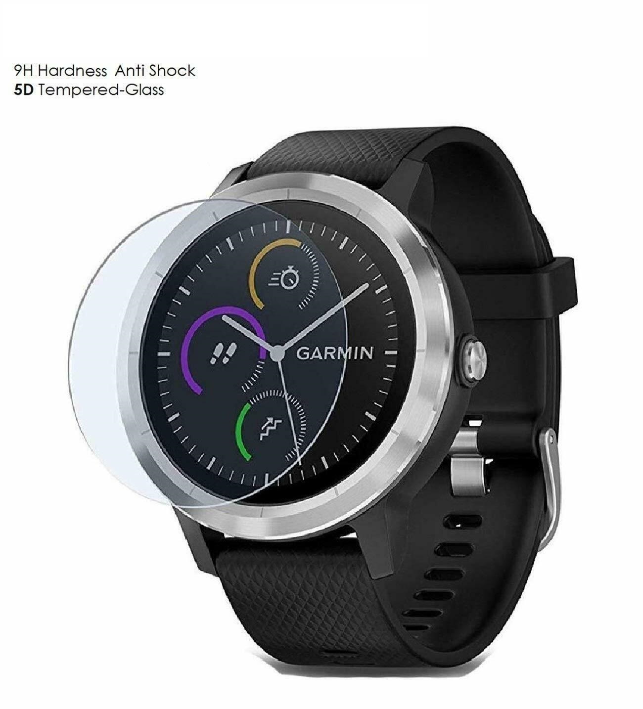 Universal Round Tempered Glass - Casio Watches Smartwatch ulasan dan harga