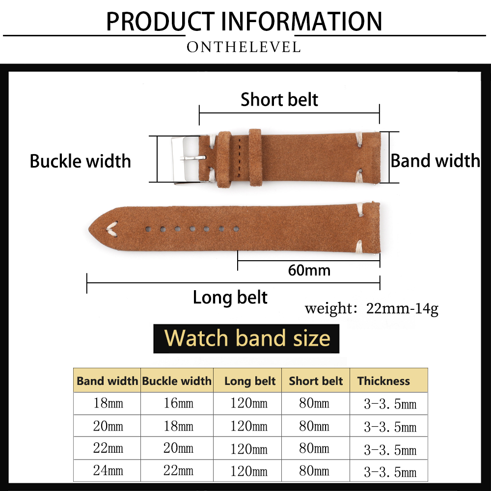 High Quality Vintage Suede Lea - Nato Strap Nylon ulasan dan harga