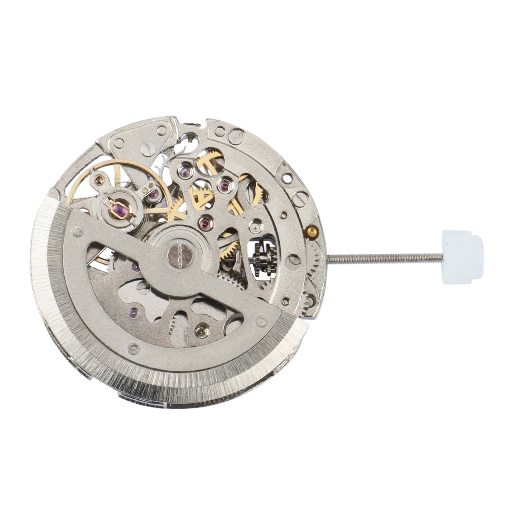 25.6Mm 3-Hand Skeleton Self-Wi - Skeleton Mechanical Watch ulasan dan harga