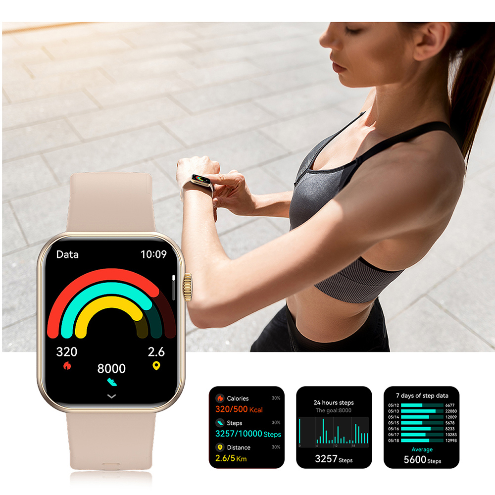 Original Men's Smart Watch Fit - Smartwatch Luxury Watches For Women ulasan dan harga