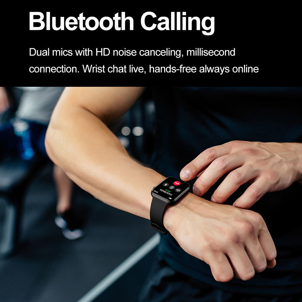 Original Men's Smart Watch Fit - Smartwatch Luxury Watches For Women ulasan dan harga