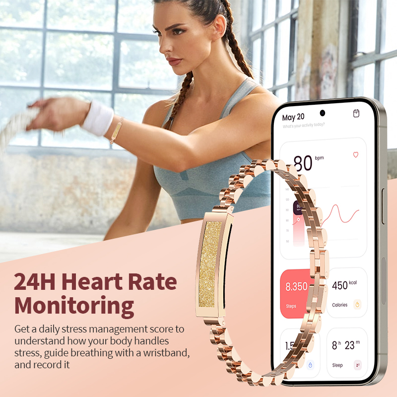 New Smart Bracelet Women Bluet - French Connection Watches Smartwatch App ulasan dan harga